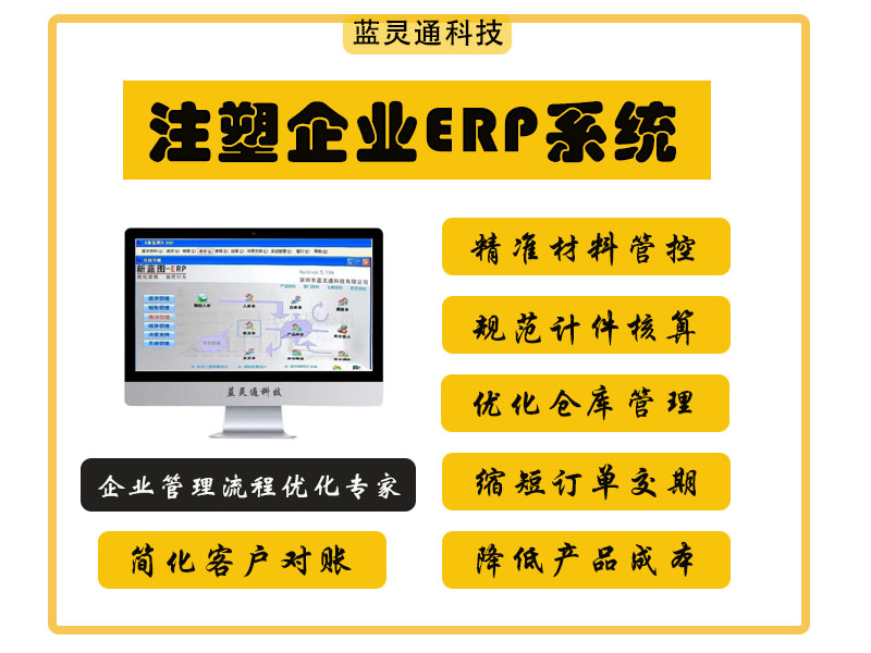 注塑企业ERP系统降本增效提质